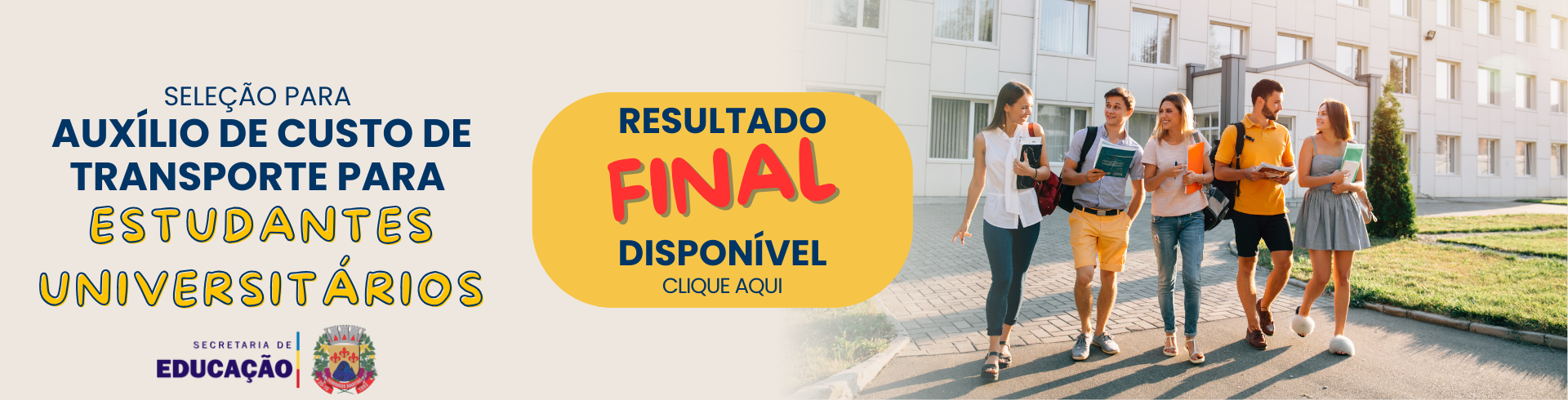 auxílio transporte resultado final